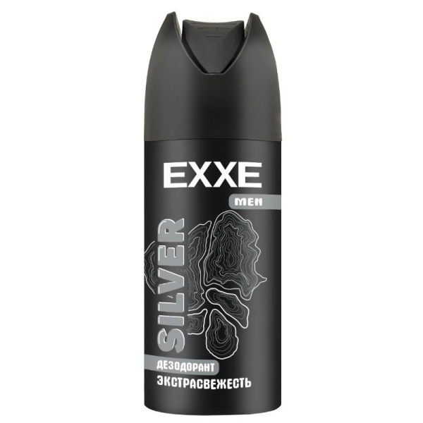 Дезодорант муж. Exxe aer 150мл fresh Silver