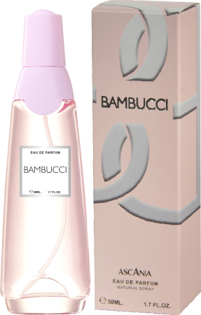 Парфюмерная вода женская  50мл Ascania Bambucci /82073/