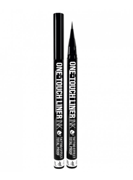 Подводка-фломастер для глаз TF One Touch Liner Ink черная 