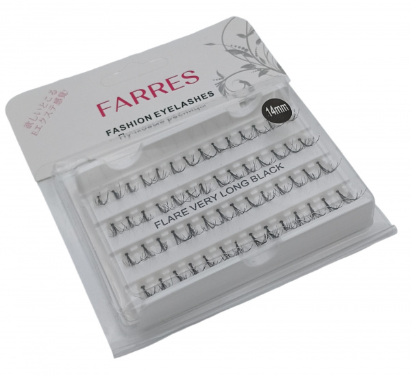 Пучки для наращивания ресниц Farres (У-12)