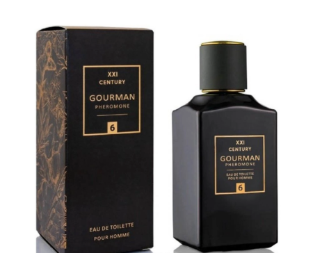 Туалетная вода мужская 100мл Gourman №6 с феромонами