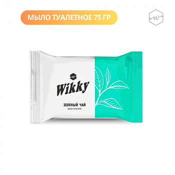 Мыло Wikky 75г Зелёный чай (У-90)