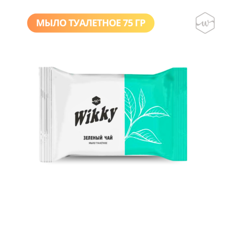 Мыло Wikky 75г Зелёный чай (У-90)