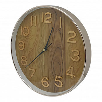 Часы настенные d-29,5см /HW801-5/