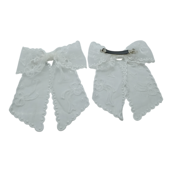 Заколка для волос бант (У-12)