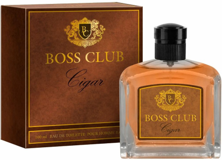 Туалетная вода мужская 100мл Boss Club Cigar