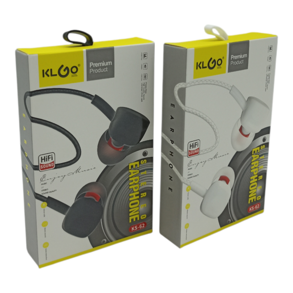 Наушники проводные вакуумные KLGO