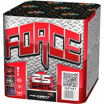 Батарея салютов Force (0,6"х25) /24/1/