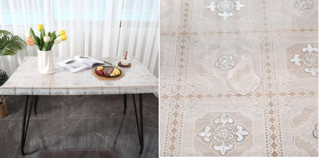 Клеенка в рулоне  80см силикон цветной