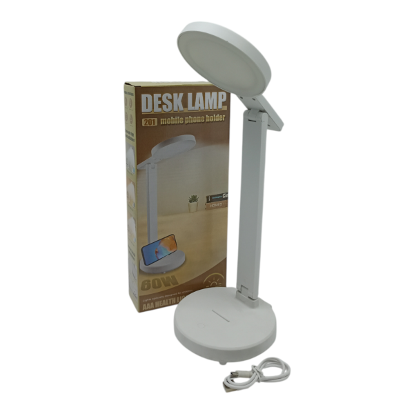 Лампа настольная светодиодная USB 32см