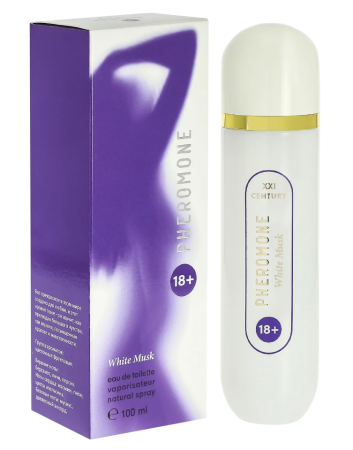 Т/вода женская 100мл PHEROMONE White Musk с феромонами Т/вода женская 100мл PHEROMONE White Musk с феромонами