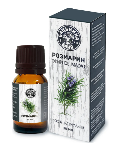 Масло эфирное Розмарин Бацькина баня (У-28) Масло эфирное Розмарин Бацькина баня (У-28)