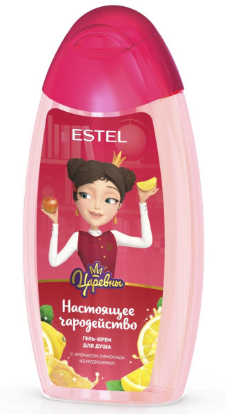 ESTEL ЦАРЕВНЫ ETSAR/G5/250 Гель-крем для душа "Настоящее чародейство" для детей 250мл ESTEL ЦАРЕВНЫ ETSAR/G5/250 Гель-крем для душа "Настоящее чародейство" для детей 250мл
