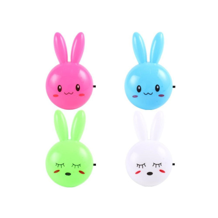 Светильник-ночник  с проектором 7*7*11см