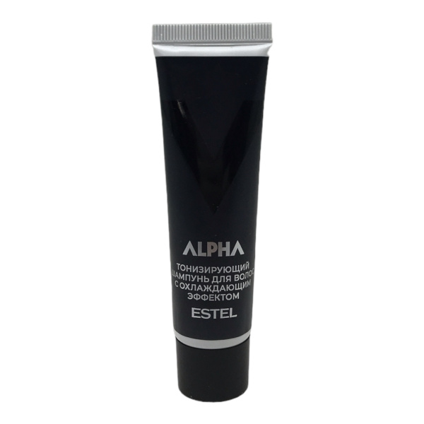 Estel ALPHA A/TS30 Тонизирующий шампунь для волос с охлаждающим эффектом 30мл