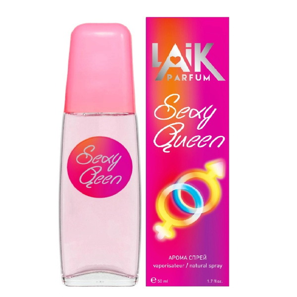 Део-спрей жен.  50мл LAIK Sexy Queen Део-спрей жен.  50мл LAIK Sexy Queen