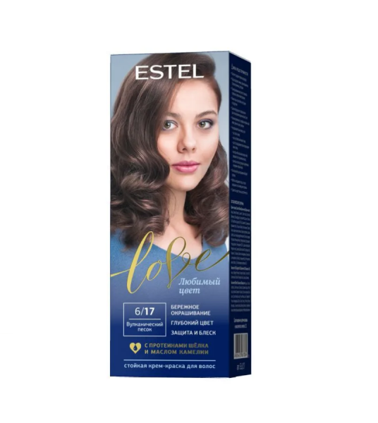 ESTEL LOVE 6/17 вулканический песок