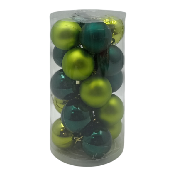 Набор игрушек для елки Шар (20шт) d-6см /GF620-FL40583/
