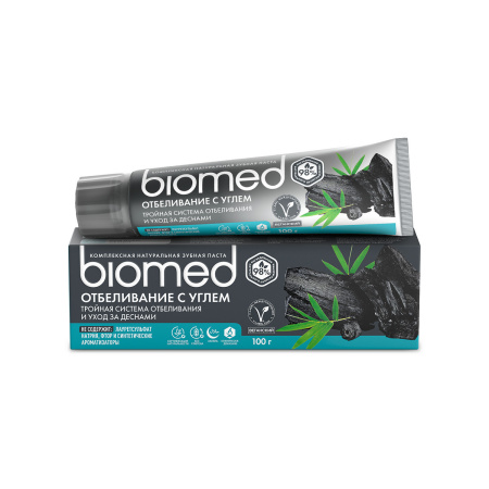 Зубная паста Biomed 100г White Complex
