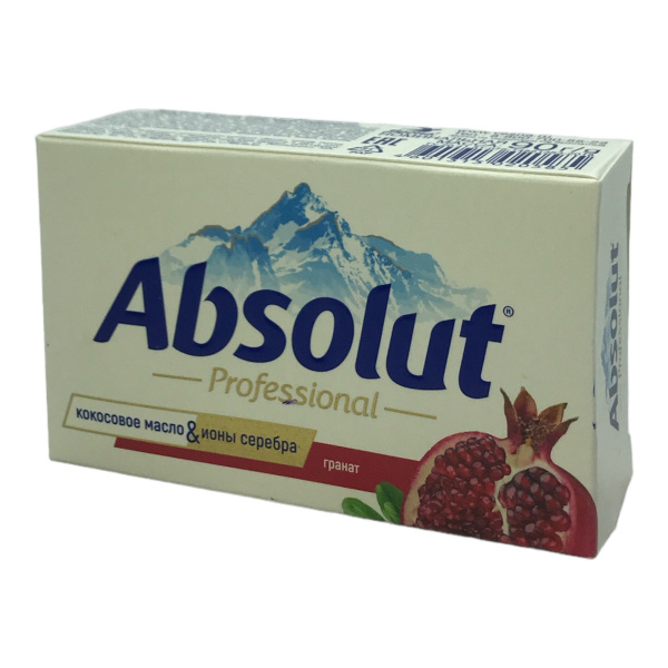 Мыло Absolut Professional 90г гранат