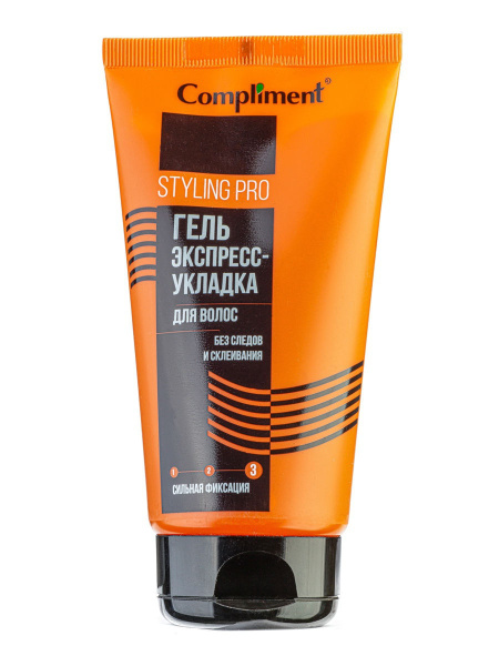 Гель для волос Compliment STYLING PRO 165мл сильная фиксация