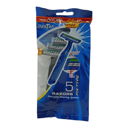 Станок для бритья одноразовый  5шт /MT5PC/