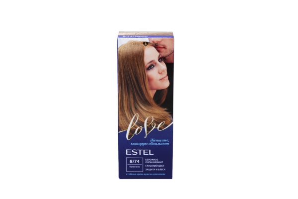 ESTEL LOVE 8/74 капучино