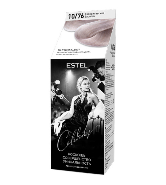 ESTEL CELEBRITY 10/76 скандинавский блондин /011251/