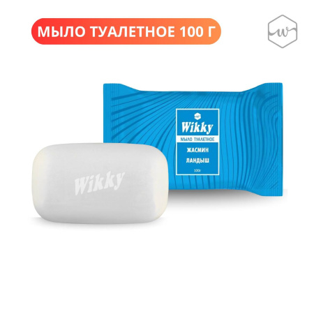 Мыло Wikky 100г Жасмин ландыш (У-72)