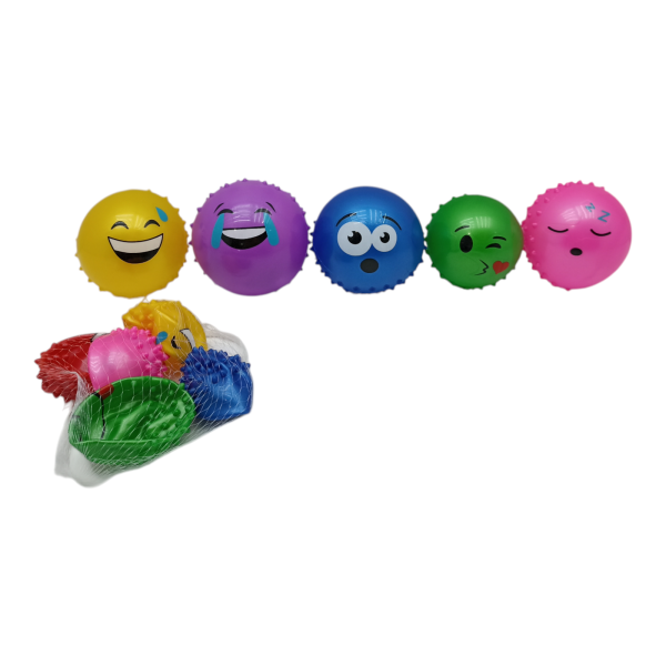 Набор мячей массажных 5шт  (У-5)