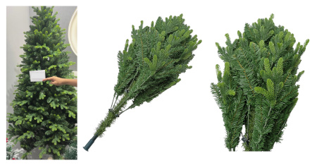 Елка 150см зеленая /560Т/