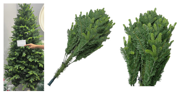 Елка 150см зеленая /560Т/