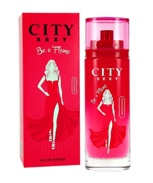 Т/вода женская  60мл City Sexy Be a Flame 				