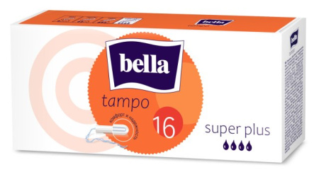 Тампоны Bella Super Plus 16шт 