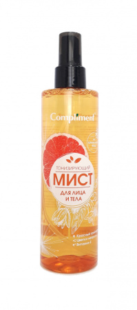 Мист для тела и лица Compliment 250мл Тонизирующий