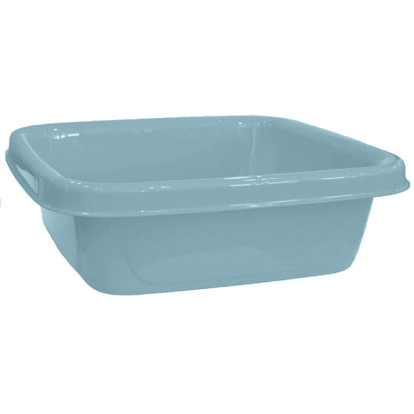 Таз 10л квадратный Step небесный