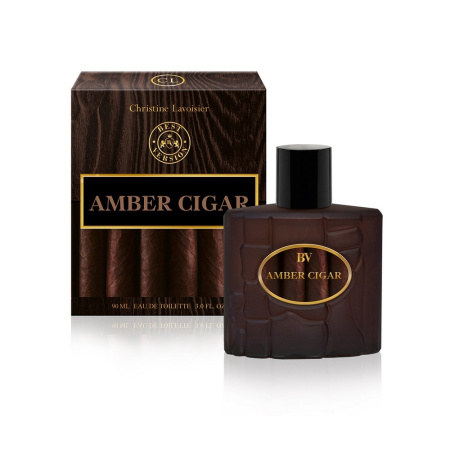 Туалетная вода мужская  90мл Best Version Amber Cigar 