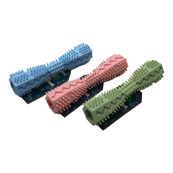Игрушка для собак Грызунок с отверстиями для корма /C886/