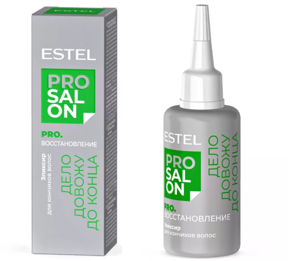 Estel Top Salon Pro. Восстановление Эликсир для кончиков волос 30мл /ETS/R/E30/