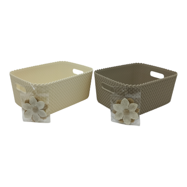 Корзина для мелочей 29*21*10см 