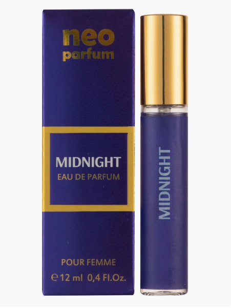 Парфюмерная вода-ручка женская 12мл NEO Midnight