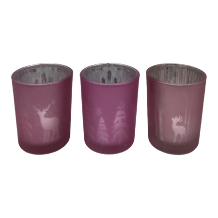 Подсвечник декоративный d- 5,5*6,5см /HG18-854/