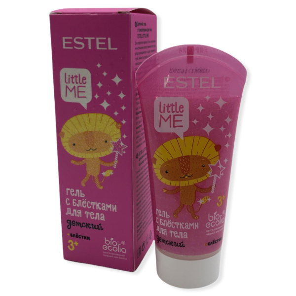 Estel Little me LM/GG60 Детский гель с блестками для тела 60мл