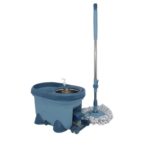 Набор МОП ведро, швабра, отжим "Юла" (У-6)