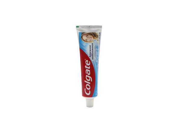 Зубная паста Colgate 100мл бережное отбеливание /89246/