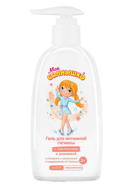 Гель для интимной гигиены Мое  Солнышко 200мл 
