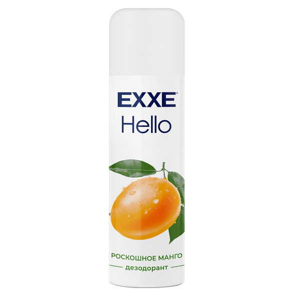 Дезодорант жен. Exxe Hello aer 150мл Роскошное манго