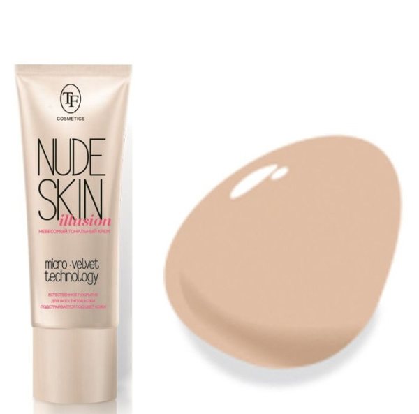 Тональный крем TF Nude skin illusion т. 103 светло-бежевый (У-12)