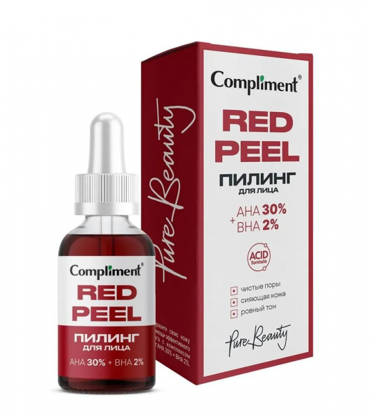 Пилинг для лица Complimen tAHA 30% + BHA 2% 27мл