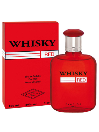 Туалетная вода мужская 100мл Whisky Red